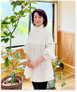 吉水咲子先生