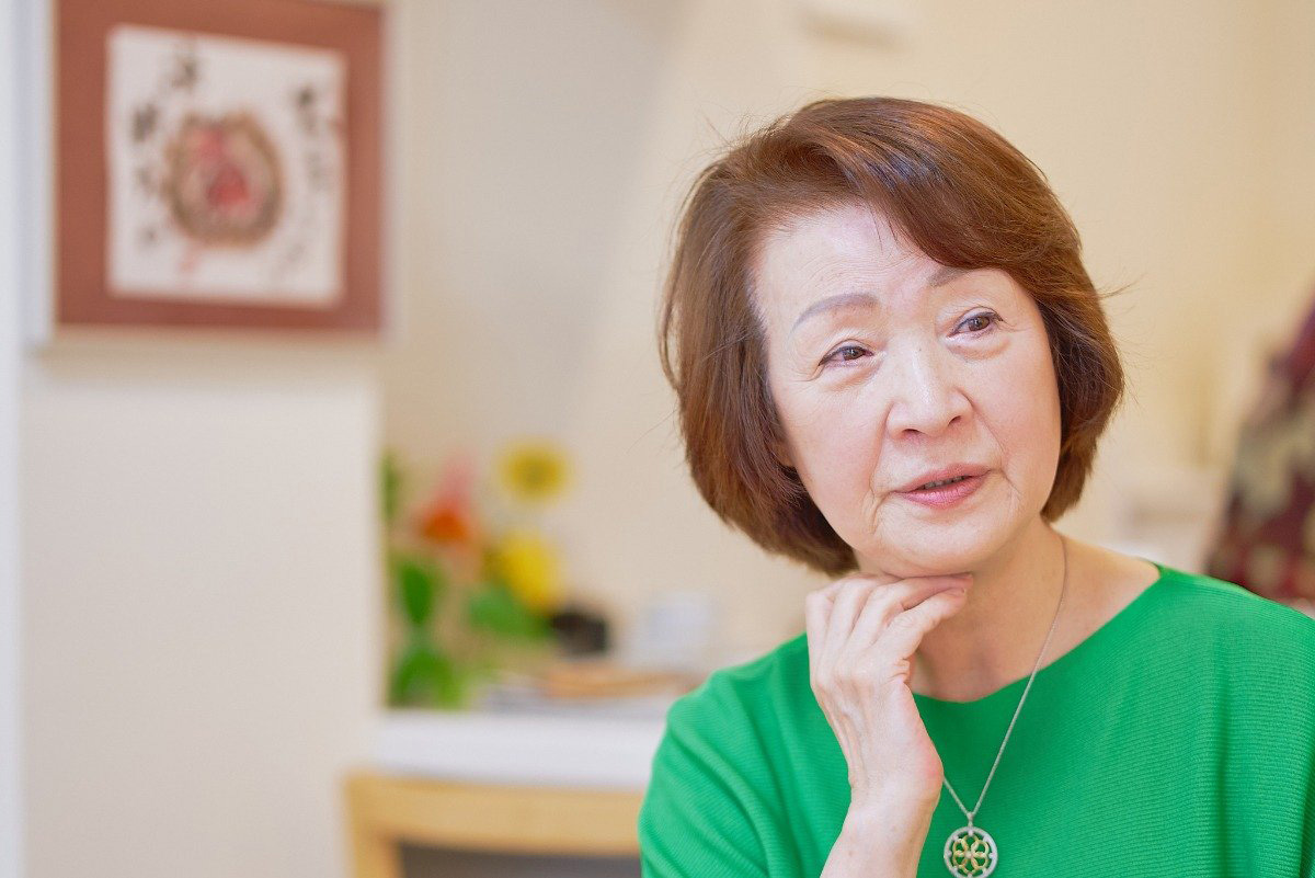 「絵手紙を送るとコミュニケーションが生まれます」と吉水さん